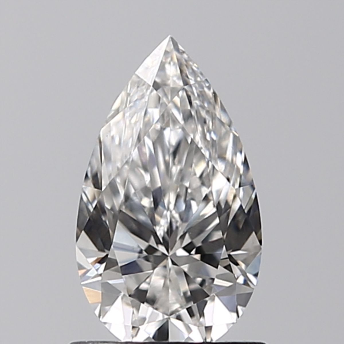 0.91 ct. pear Lab Grown Diamond front image