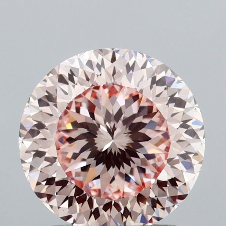 1.51 ct. round Lab Grown Diamond front image