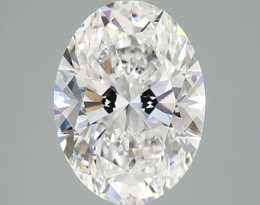 2.57 ct. oval Lab Grown Diamond front image