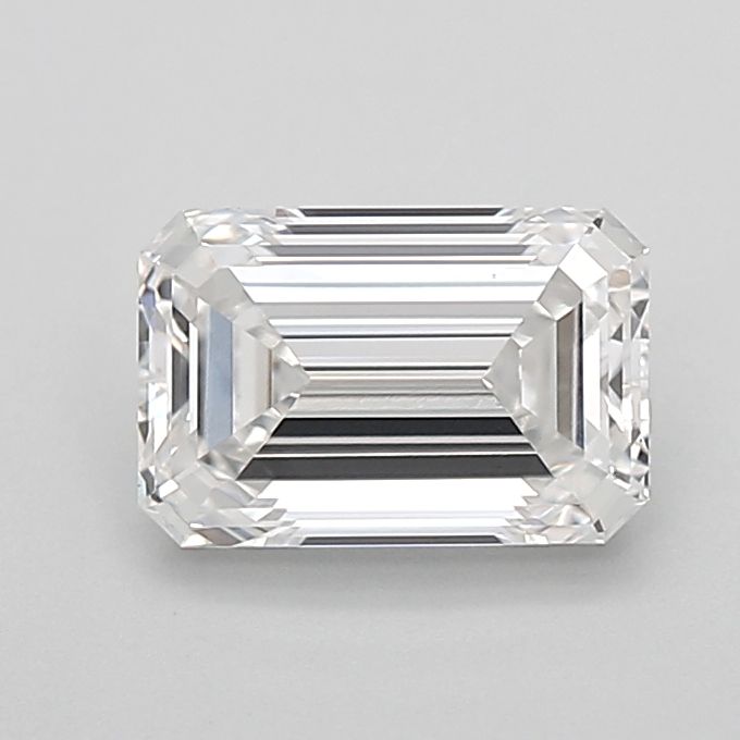 1.29 ct. emerald Lab Grown Diamond front image