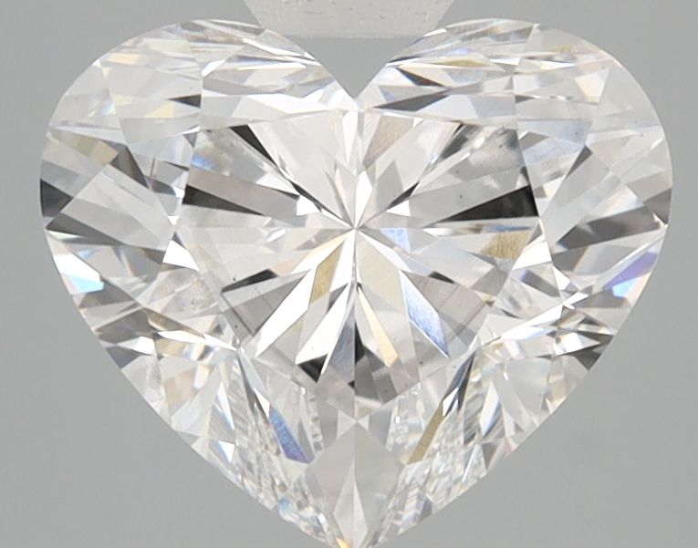 2.58 ct. heart Lab Grown Diamond front image