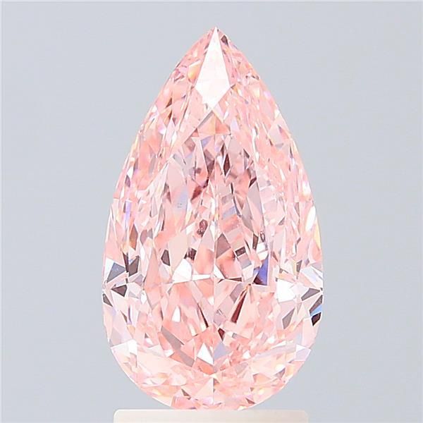 2.53 ct. pear Lab Grown Diamond front image