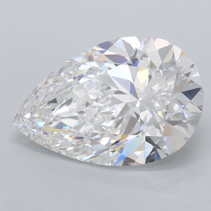 1.29 ct. pear Lab Grown Diamond front image