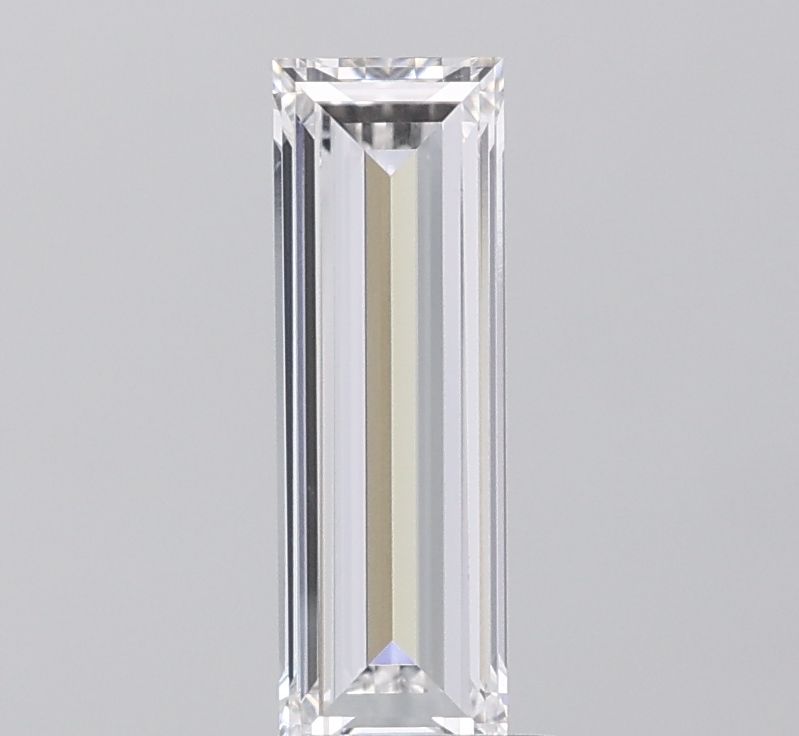 1.06 ct lab-grown Baguette Diamond