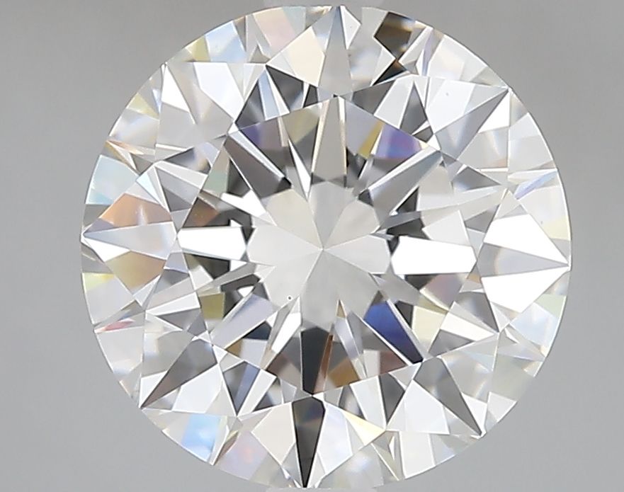 3.69 ct. round Lab Grown Diamond front image