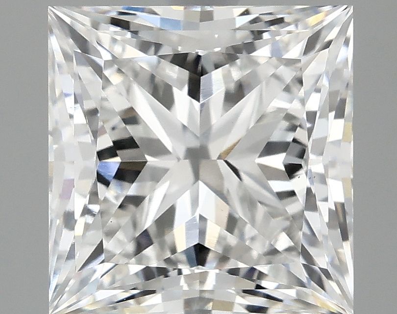 3.07 ct. princess Lab Grown Diamond front image