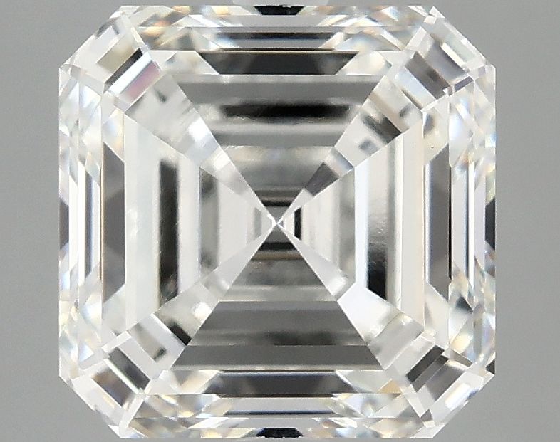 4.09 ct. asscher Lab Grown Diamond front image