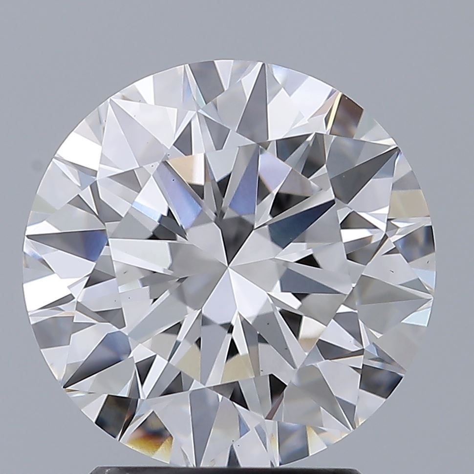 2.24 ct. round Lab Grown Diamond front image
