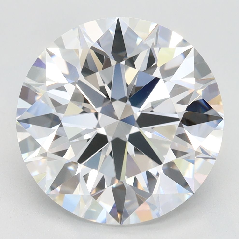 4.07 ct. round Lab Grown Diamond front image