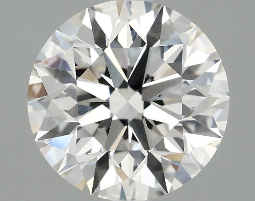 2.08 ct. round Lab Grown Diamond front image