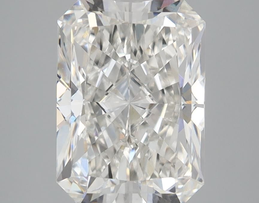 2.70 ct. radiant Lab Grown Diamond front image