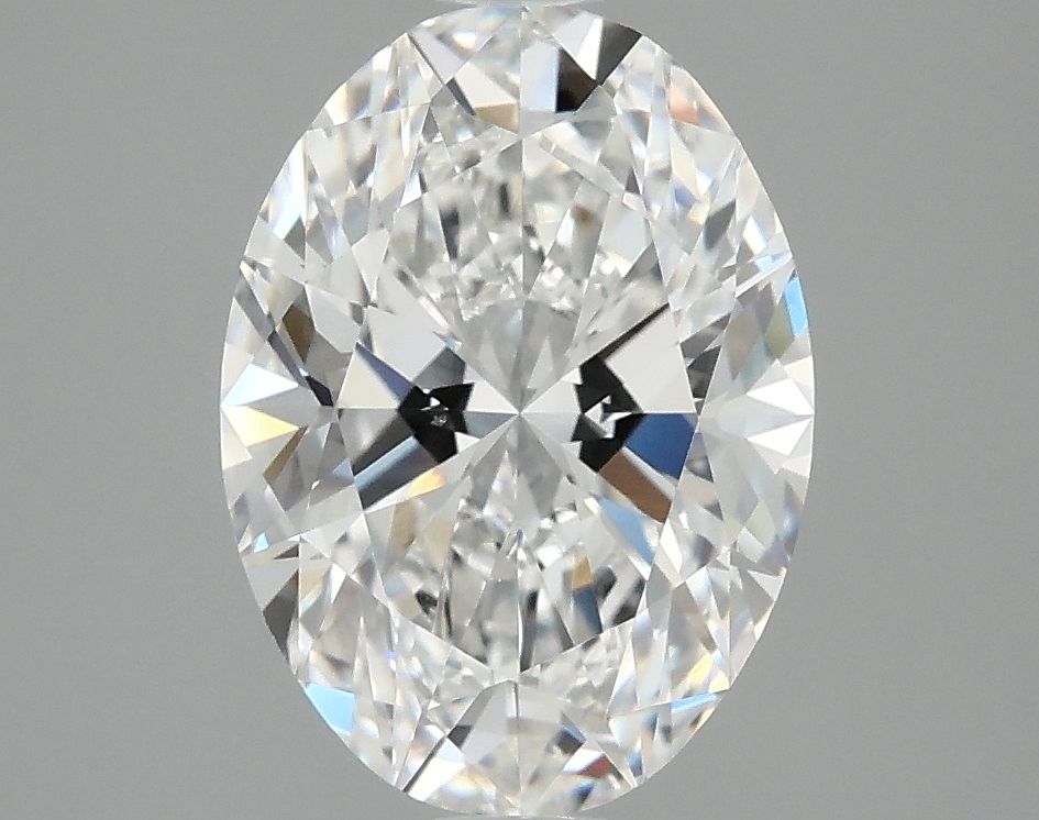 3.00 ct. oval Lab Grown Diamond front image