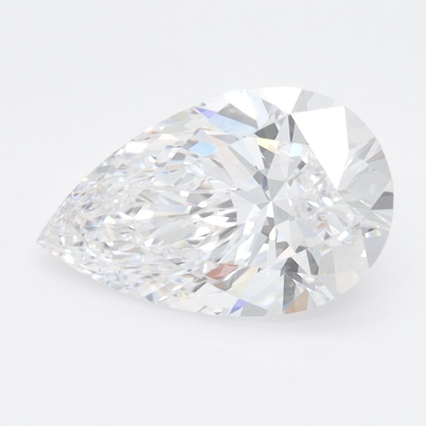 1.57 ct. pear Lab Grown Diamond front image