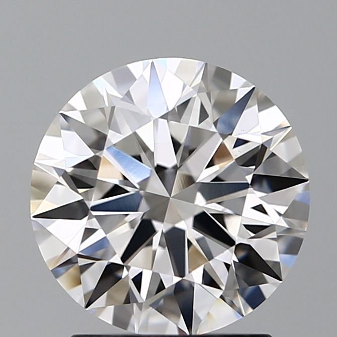 2.05 ct. round Lab Grown Diamond front image