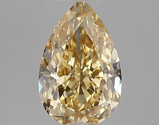 1.01 CT Fancy Intense Yellow PEAR