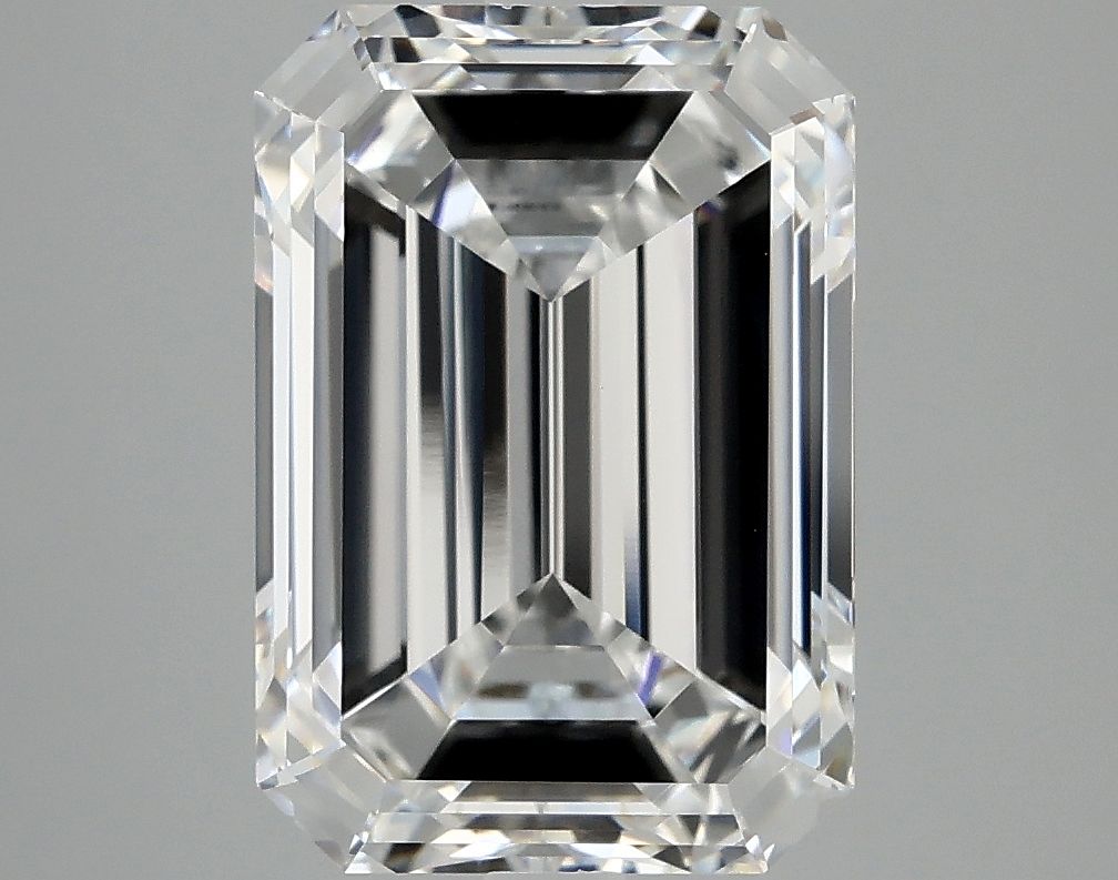 5.01 ct. emerald Lab Grown Diamond front image