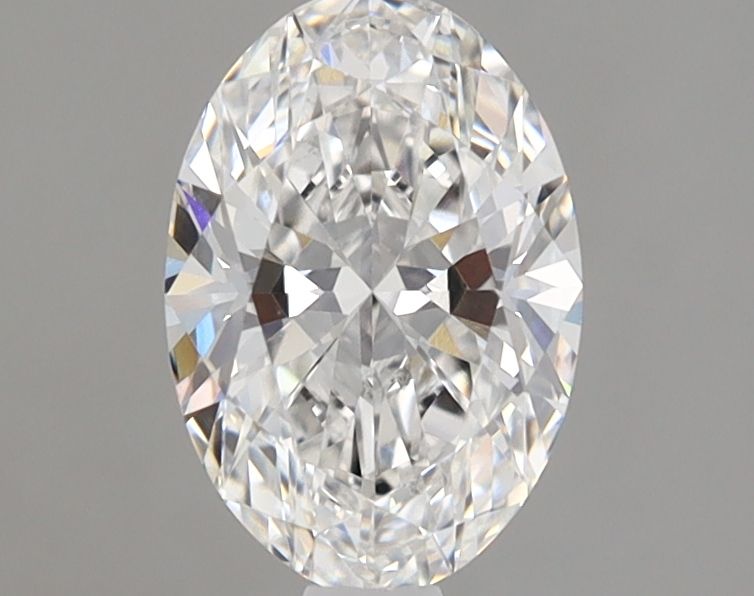 1.11 ct. oval Lab Grown Diamond front image
