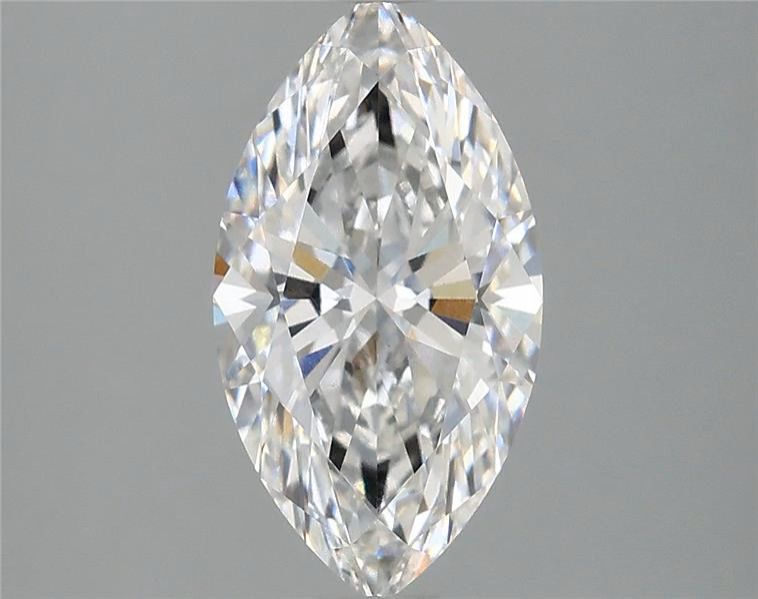 2.10 ct. marquise Lab Grown Diamond front image