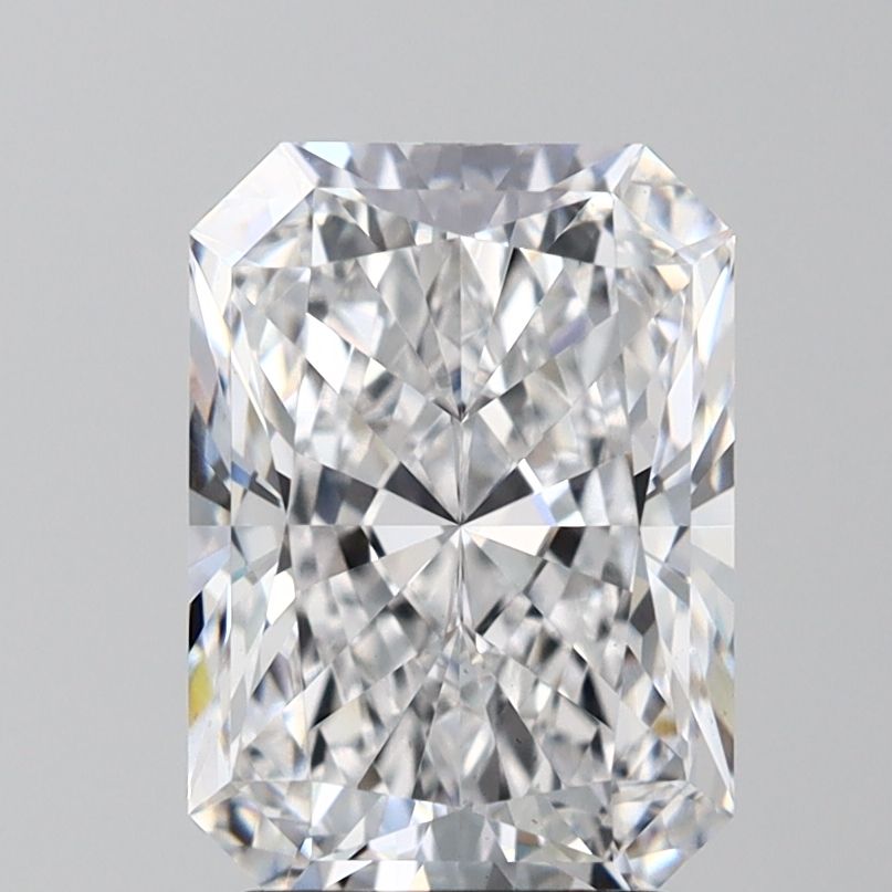 3.08 ct. radiant Lab Grown Diamond front image