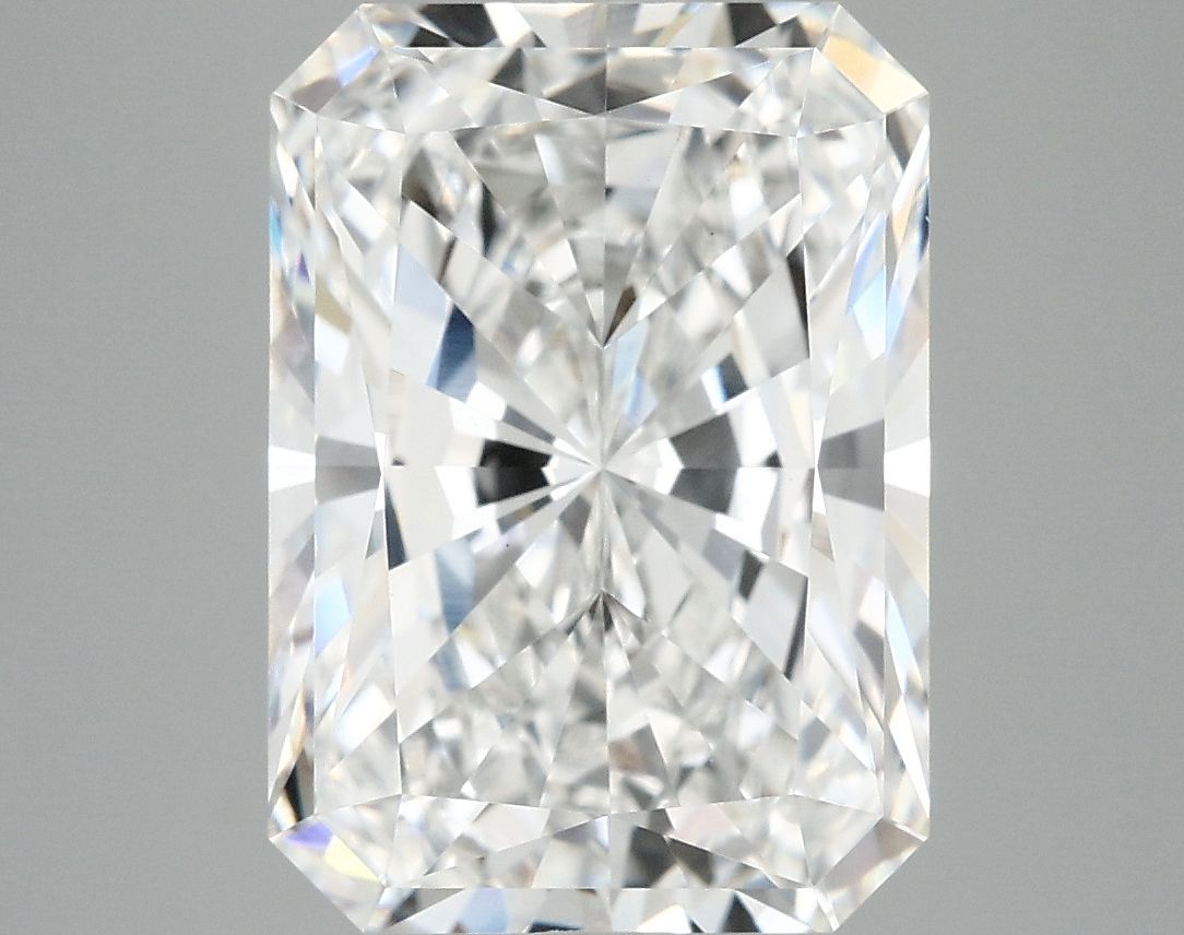 6.10 ct. radiant Lab Grown Diamond front image