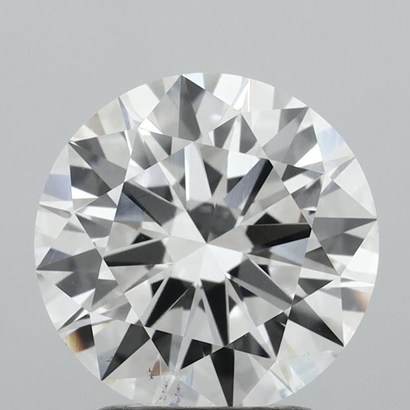 2.34 ct. round Lab Grown Diamond front image