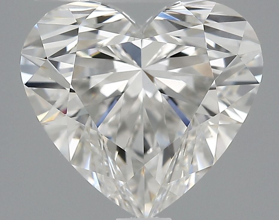 1.71 ct. heart Lab Grown Diamond front image