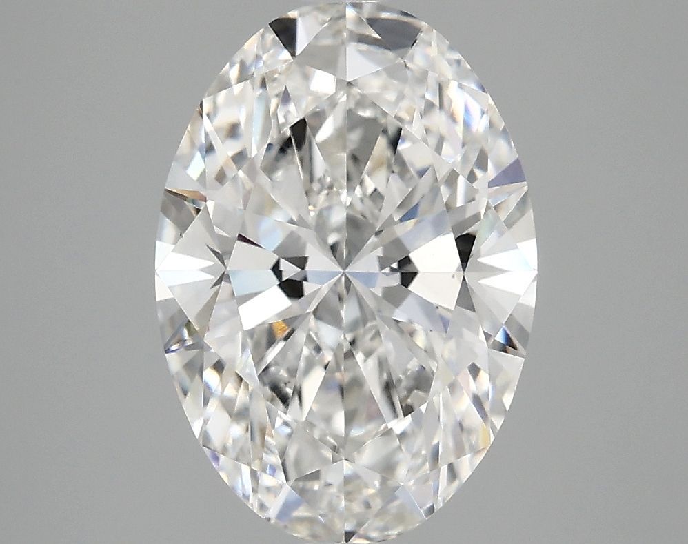 2.90 ct. oval Lab Grown Diamond front image