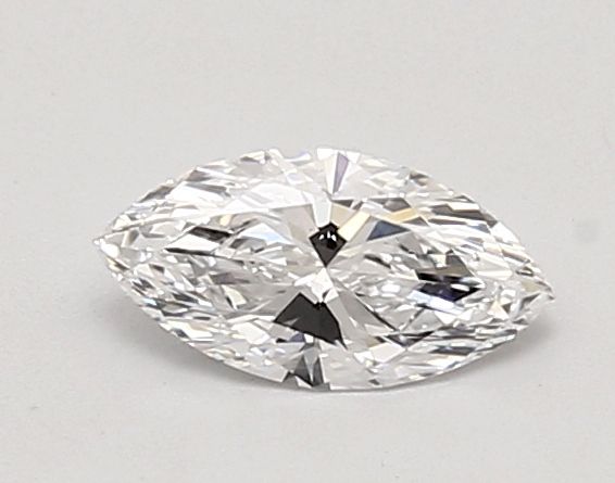 0.61 ct. marquise Lab Grown Diamond front image