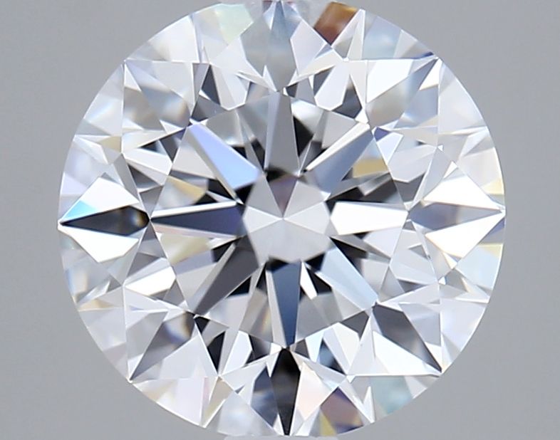 2.02 ct. round Lab Grown Diamond front image