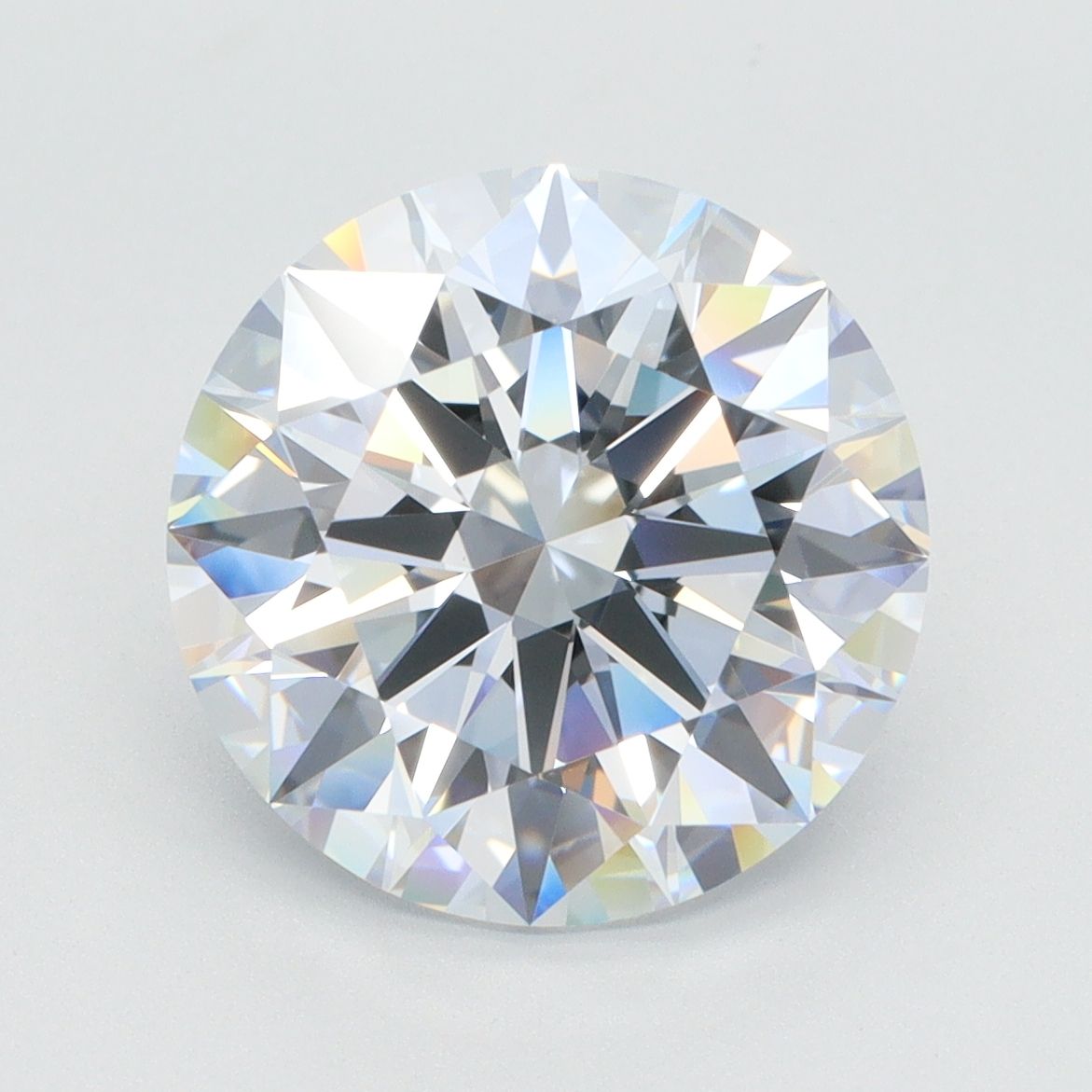 5.03 ct. round Lab Grown Diamond front image