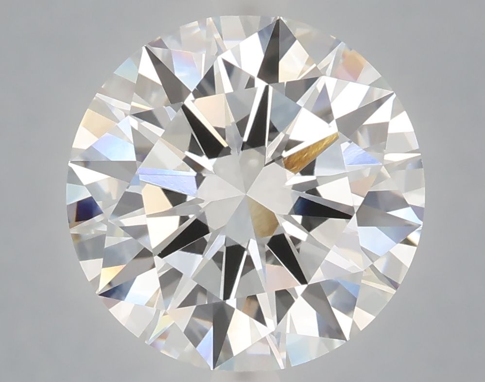 5.06 ct. round Lab Grown Diamond front image