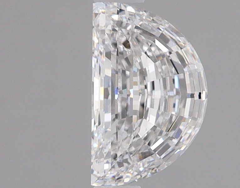 0.79 ct Half moon Diamond