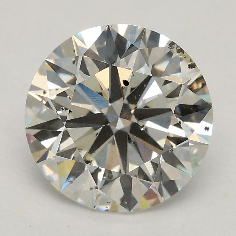 1.51 ct. round Lab Grown Diamond front image