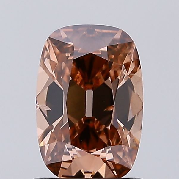 1.01 ct lab-grown Cushion brilliant Diamond