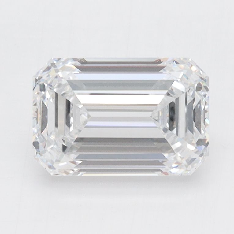 1.56 ct. emerald Lab Grown Diamond front image