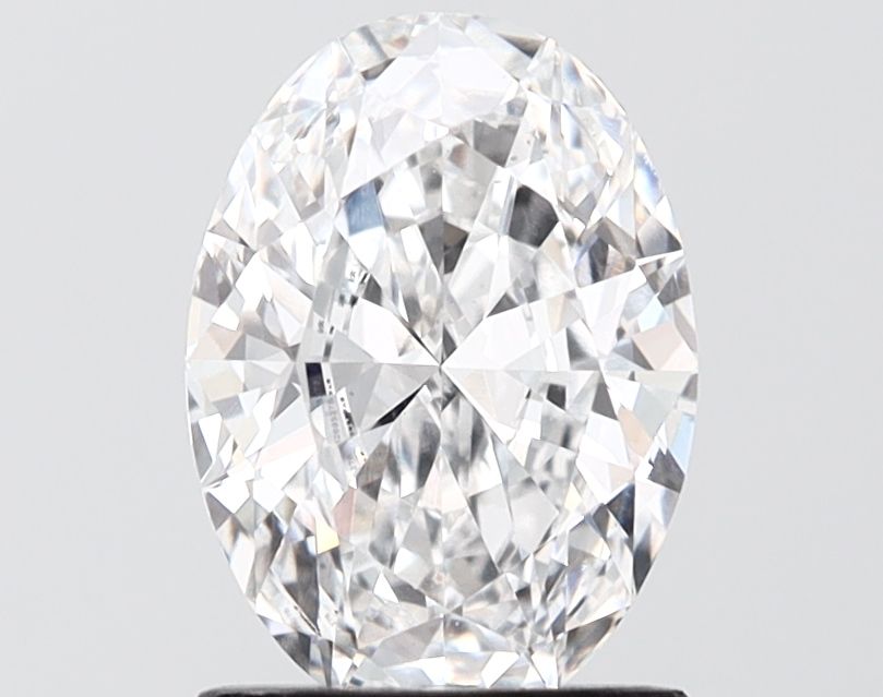 1.63 ct. oval Lab Grown Diamond front image