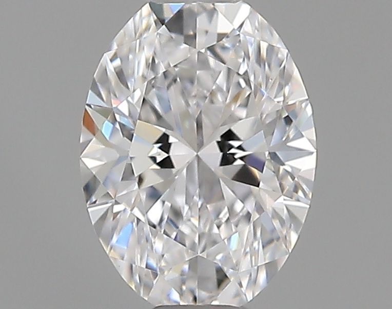0.53 ct. oval Lab Grown Diamond front image
