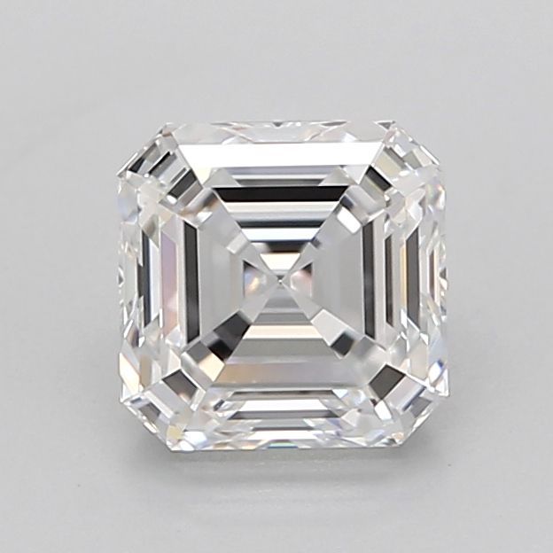 1.56 ct. asscher Lab Grown Diamond front image
