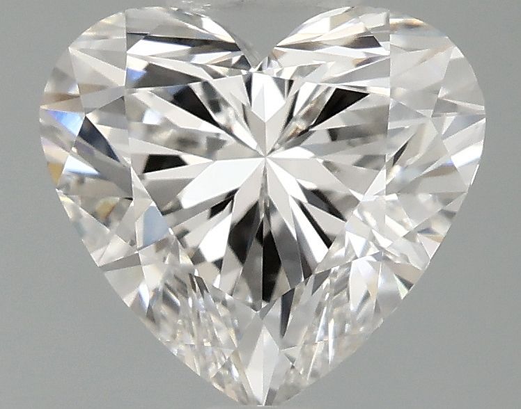 1.59 ct. heart Lab Grown Diamond front image