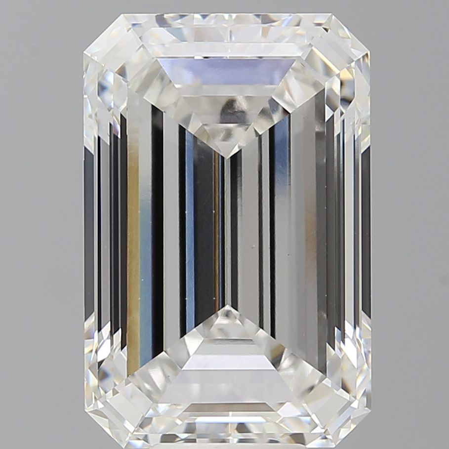 10.50 ct. emerald Lab Grown Diamond front image