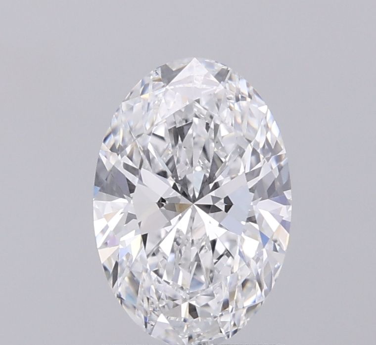 1.53 ct. oval Lab Grown Diamond front image