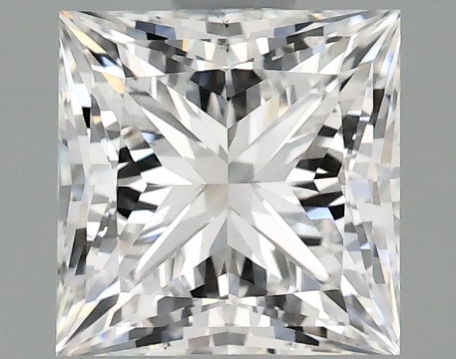 1.03 ct. princess Lab Grown Diamond front image