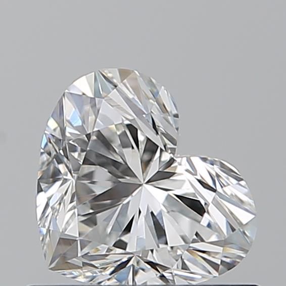0.70 ct Heart diamond