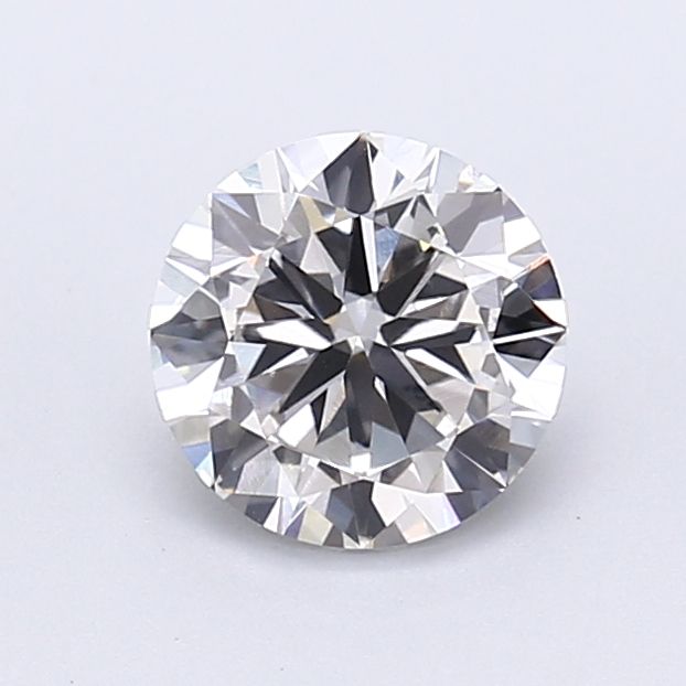 1.23 ct. round Lab Grown Diamond front image