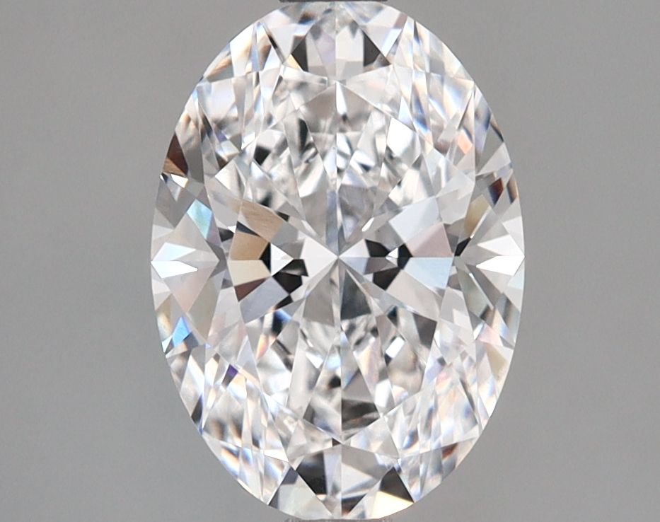 2.12 ct. oval Lab Grown Diamond front image