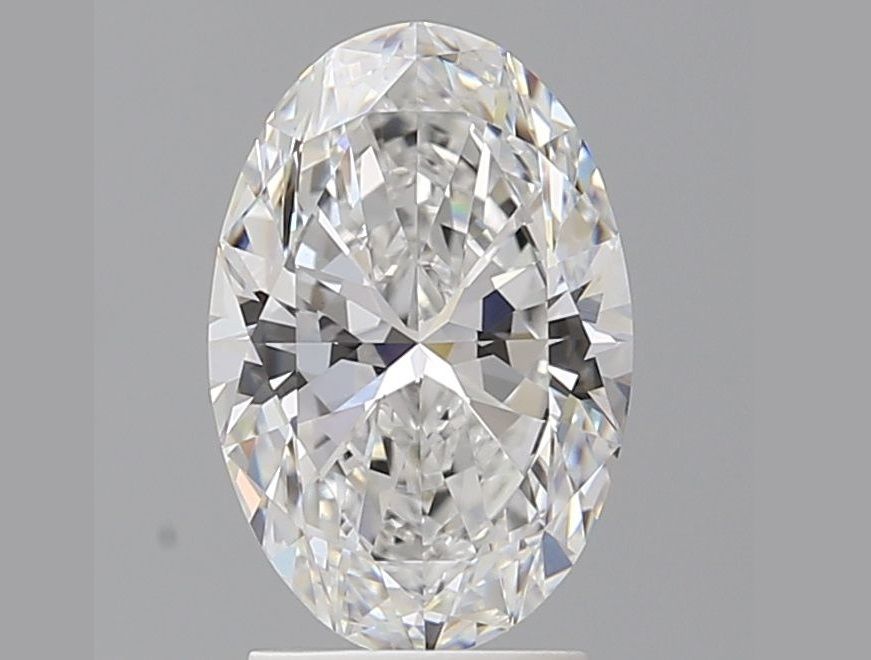 2.54 ct. oval Lab Grown Diamond front image
