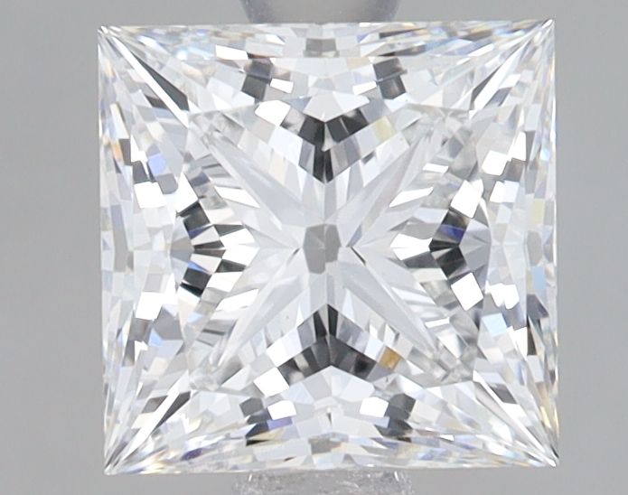 1.57 ct lab-grown Princess Diamond