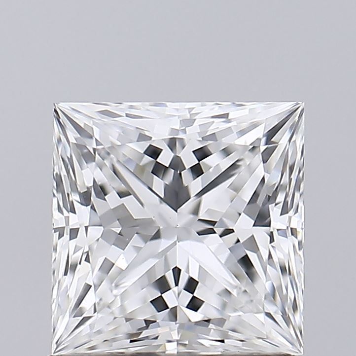 1.01 ct. princess Lab Grown Diamond front image