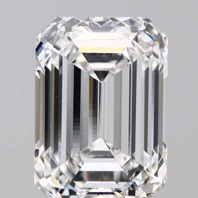 2.06 ct. emerald Lab Grown Diamond front image
