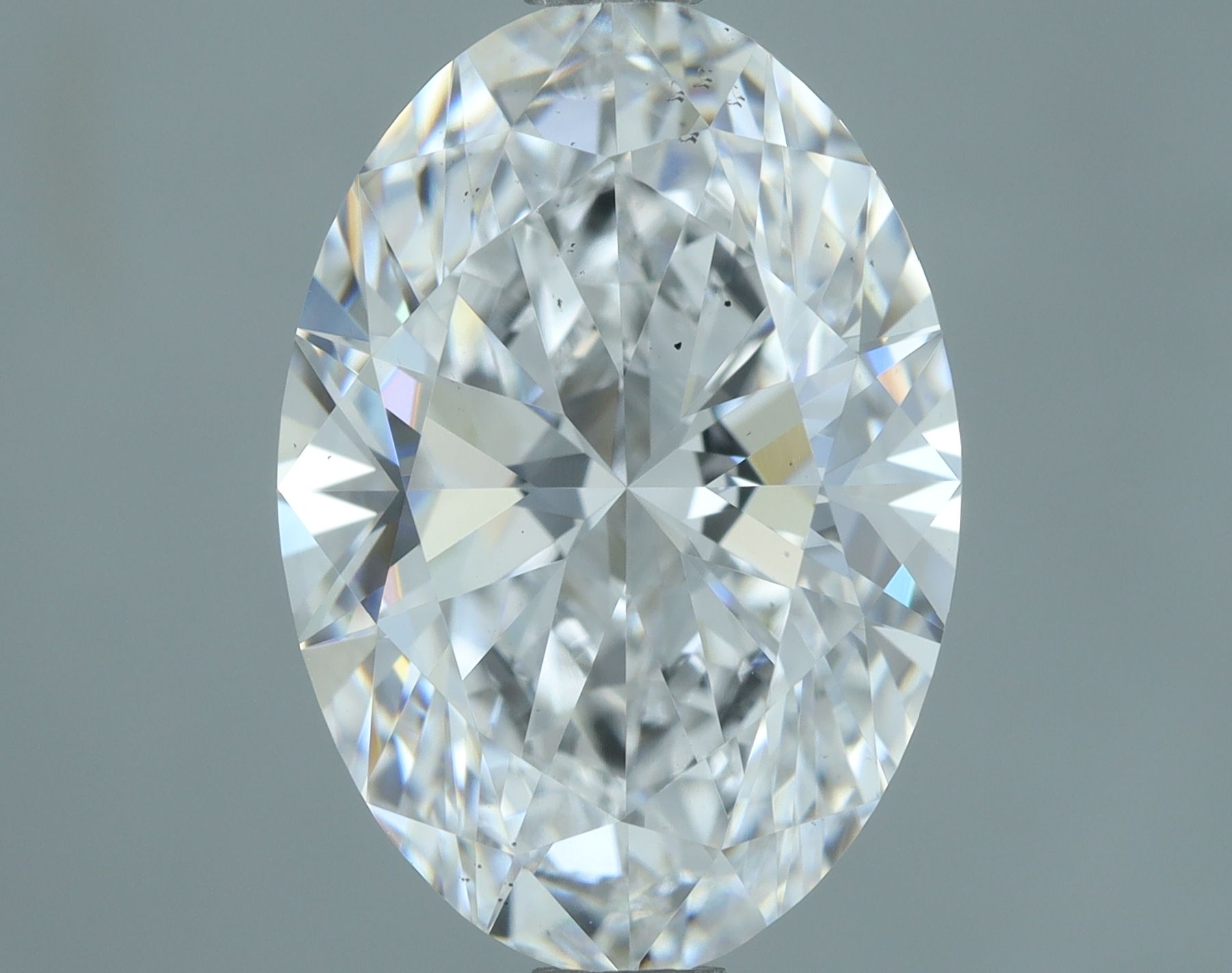3.06 ct. oval Lab Grown Diamond front image